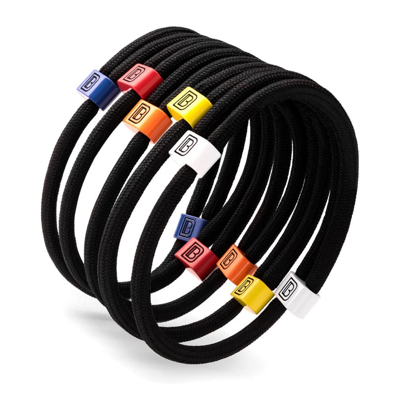 Dowling Brothers - Black Sport Bracelets Pack